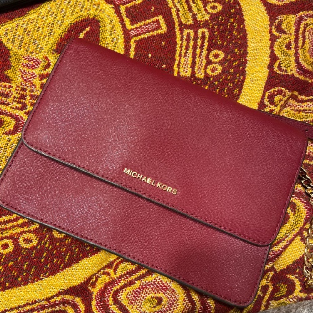 Daniela Large leather crossbody purse